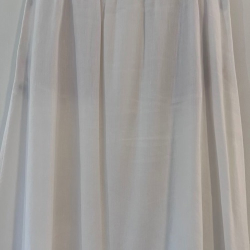 Gant white skirt, cotton and viscose