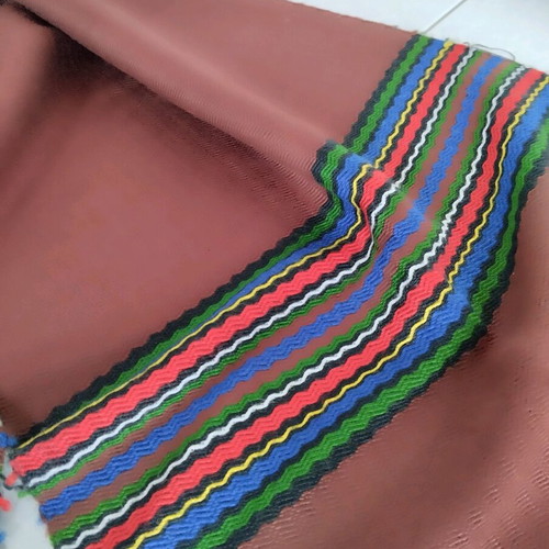 Woven rug new 190x60 cm with warm colors