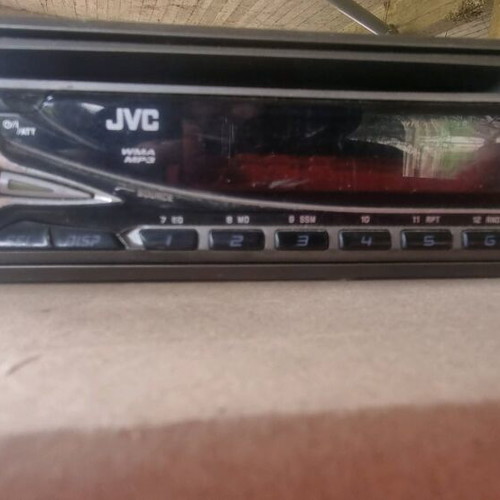 Ράδιο αυτοκινήτου JVC με CD και 6 μνήμες σαν καινούργιο