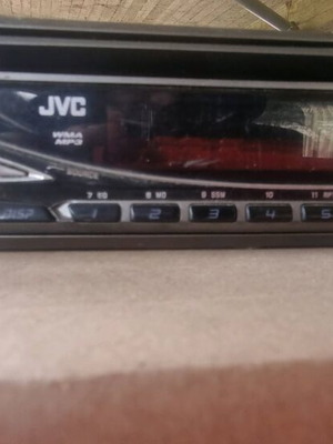 Ράδιο αυτοκινήτου JVC με CD και 6 μνήμες σαν καινούργιο
