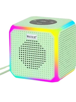 Ασύρματο ηχείο Bluetooth καινούργιο με LED RGB και μπαταρία 1500mAh
