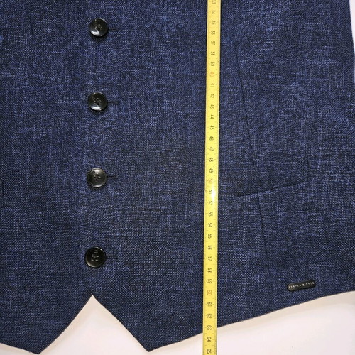 Scotch & Soda vest new, unisex, size L, blue