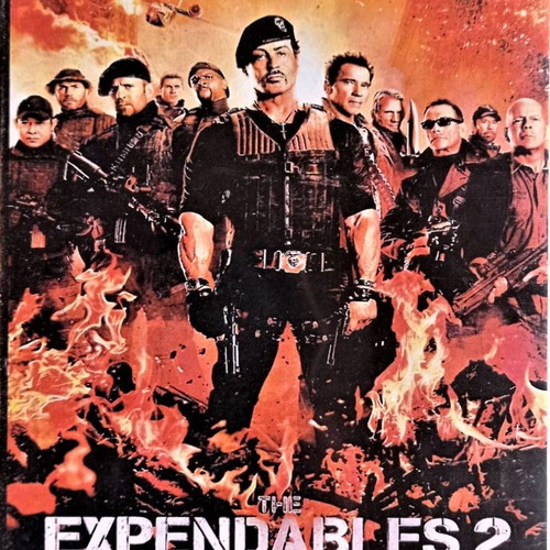 The Expendables 2 DVD adventure