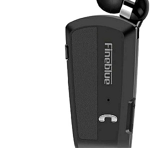 Fineblue F990 In-ear Bluetooth Handsfree Ακουστικό Πέτου Μαύρο