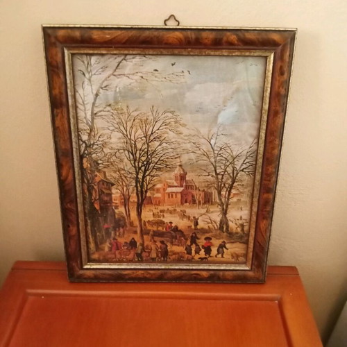 Frames like new, set of 2 pieces 25x29 cm