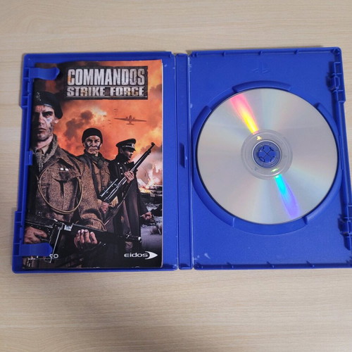 Commandos Strike Force PlayStation 2 употребявана игра