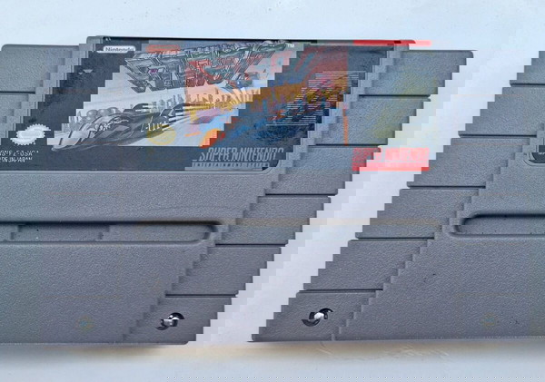 Супер Нинтендо F-Zero