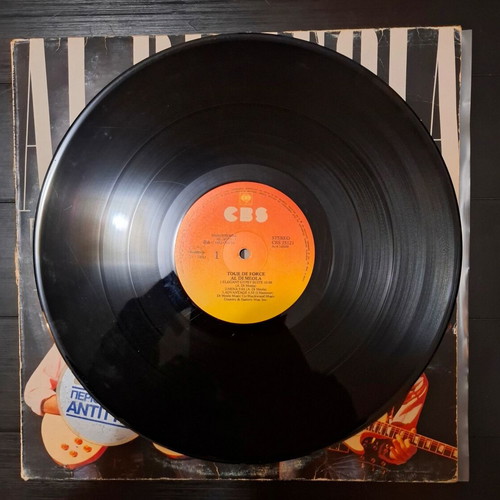 Al Di Meola Tour De Force "Live" LP used, jazz