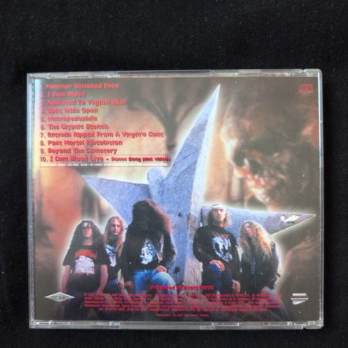 Cannibal Corpse Tomb of the Mutilated 2003 Russian Remastered CD