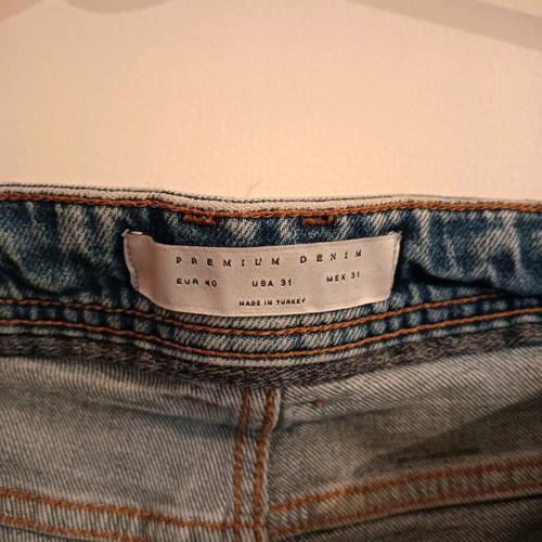 Men's Zara jeans like new, size 40, blue