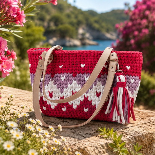 Pink Blossom Tote