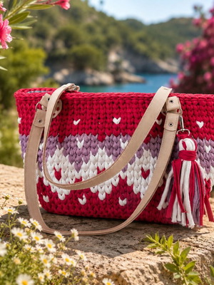 Pink Blossom Tote
