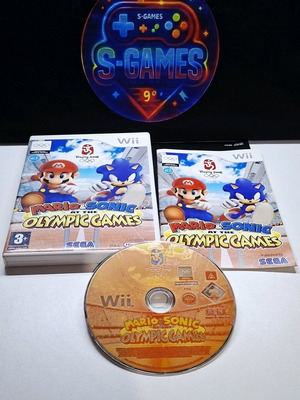Mario & Sonic at the Olympic Games Nintendo Wii μεταχειρισμένο