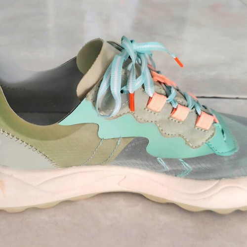 Stradivarius Mesh Athletic Sneakers like new, multicolor, size 39