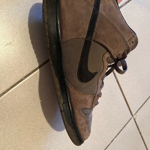 Nike Dunk Special Edition ‘Dark Mushroom’ used sneakers size 40