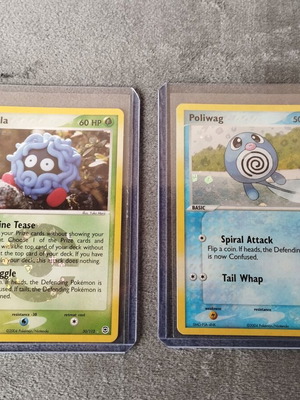 Pokemon EX FireRed & LeafGreen Holo cards used, pack