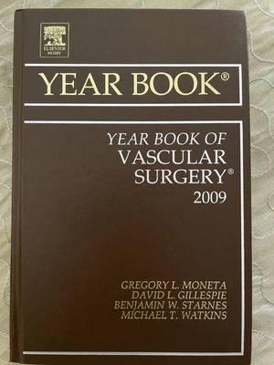 Year Book of Vascular Surgery Gregory L. Moneta new 2009