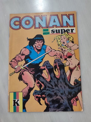Super Conan 43 Cobra Press comic used in very good condition
