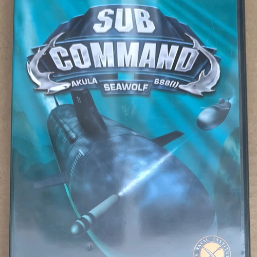 Sub Command PC CD-ROM like new