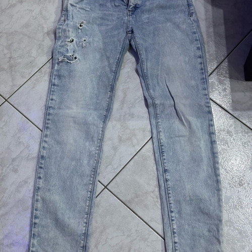 Pants used in various designs, sizes 38-42, black and blue