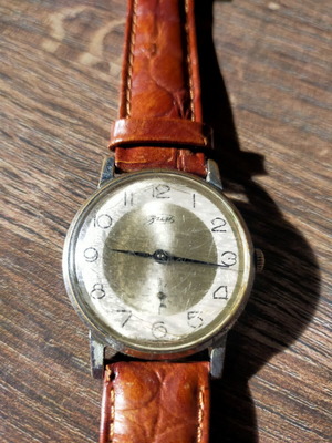 Mechanical wristwatch