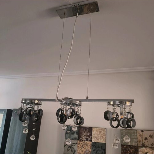 Ceiling light 70 cm like new