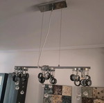 Ceiling light 70 cm like new