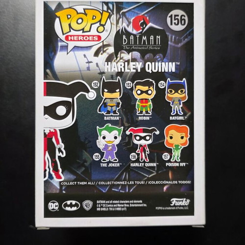 Funko Pop Harley Quinn #156 Hottopic Diamond like new