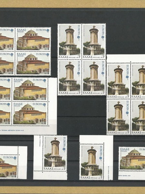1978 Ελλάς Μνημεία Europa C.E.P.T. Lux 10 σετ καινούργια