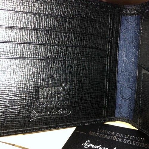 Montblanc Meisterstück UNICEF 4cc wallet new, black