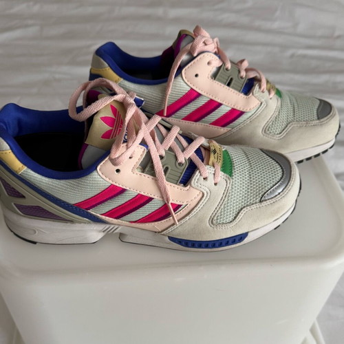 Adidas TORSION ZX8000 athletic shoes like new, size 40, multicolor