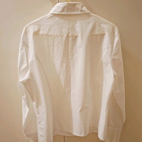 White Betty Barclay women's shirt size L like new