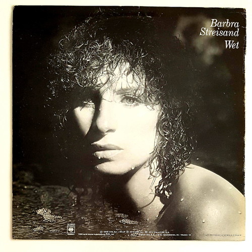 Maxi single vinyl record No More Tears (Enough Is Enough) Barbra Streisand/Donna Summer like new