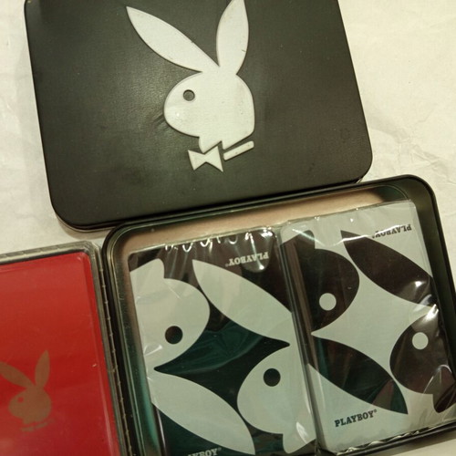Playboy vintage playing cards new, sealed packs