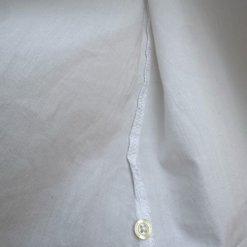 Benetton girls' shirt for ages 7-8, white, like new