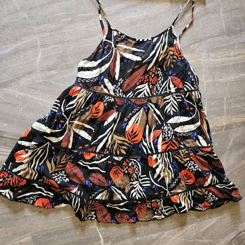 Superdry summer dress medium like new, multicolor