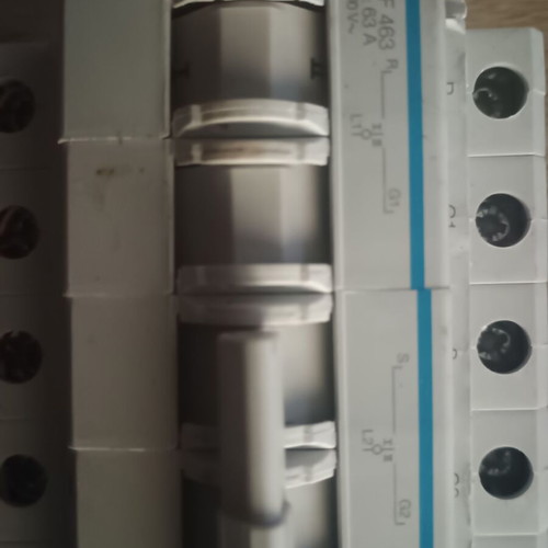 Hager 63A Transfer Switch Model SF463 like new