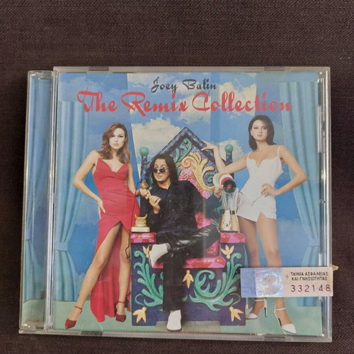 Joey Balin The Remix Collection CD used