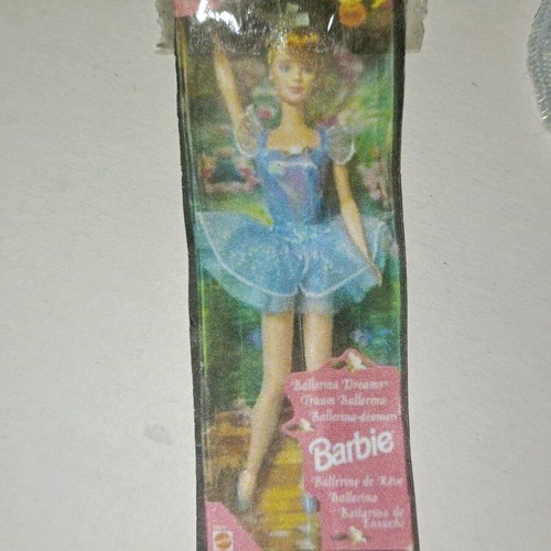 Barbie Ballerina Dreams authentic dress like new