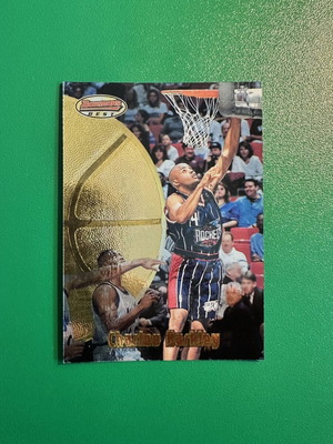 1997-98 Bowman's Best Charles Barkley #65 Houston Rockets card like new