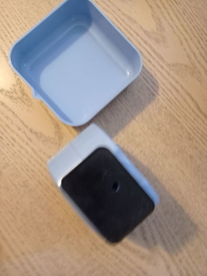 EKG analog kitchen scale used