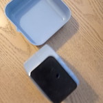 EKG analog kitchen scale used