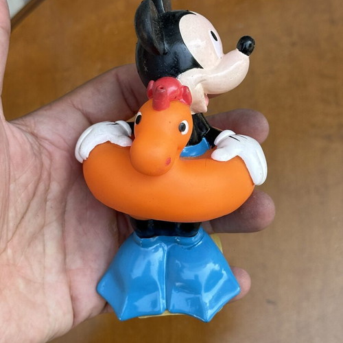 Vintage Disney Mickey Mouse Bath Floater by Applause