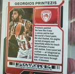 Giorgos Printezis Panini Contenders Veteran Ticket Gold Autograph 10/10