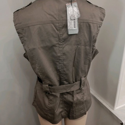 Angel Safari Utility Vest New, Size L, Taupe
