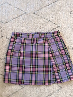 Mini skirt lilac like new, size S / 36 / 8