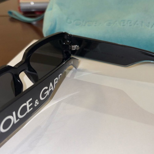 Dolce & Gabbana sunglasses 6197 501/87 used, black