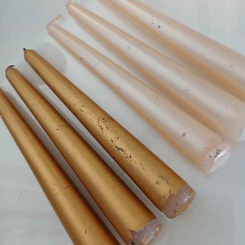 Candles like new, pack
