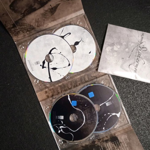 Paradise Lost - The Anatomy of Melancholy 4disc cd/dvd Box Set
