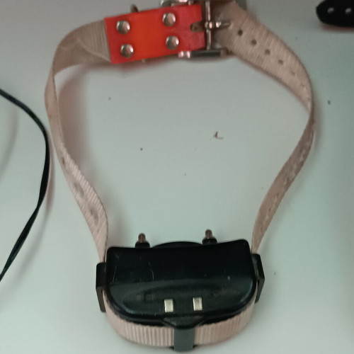 Electric dog training collars used, pack of 2 with remote and charger